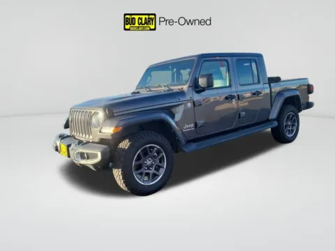 Gray 2022 Jeep Gladiator Overland for sale in Moses Lake, WA