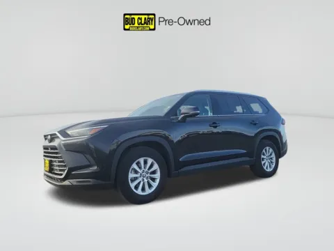 Black 2025 Toyota Grand Highlander XLE for sale in Moses Lake, WA