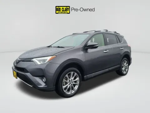 Gray 2016 Toyota RAV4 Limited for sale in Moses Lake, WA