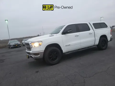 White 2020 Ram 1500 Big Horn/Lone Star for sale in Moses Lake, WA