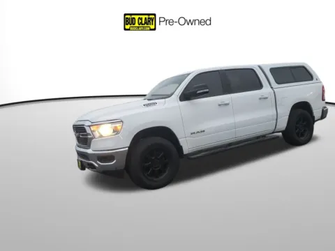 White 2020 Ram 1500 Big Horn/Lone Star for sale in Moses Lake, WA