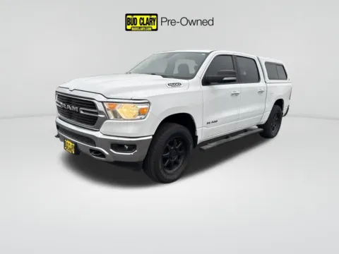 White 2020 Ram 1500 Big Horn/Lone Star for sale in Moses Lake, WA