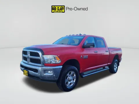 Red 2018 Ram 2500 SLT for sale in Moses Lake, WA