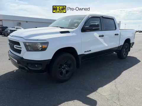 White 2023 Ram 1500 Big Horn/Lone Star for sale in Moses Lake, WA