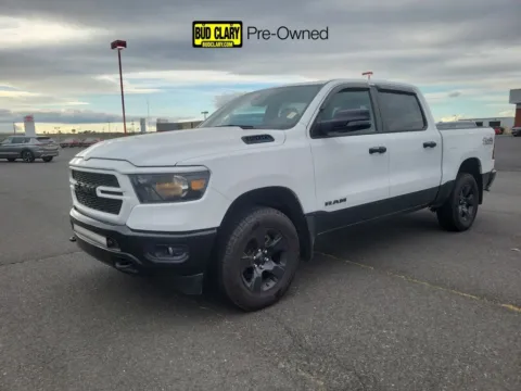 White 2023 Ram 1500 Big Horn/Lone Star for sale in Moses Lake, WA
