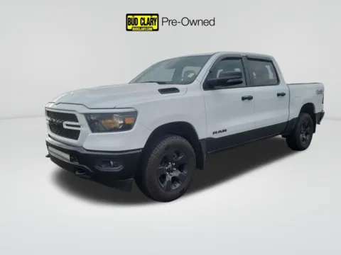 White 2023 Ram 1500 Big Horn/Lone Star for sale in Moses Lake, WA