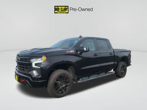 Black 2024 Chevrolet Silverado 1500 LT Trail Boss for sale in Moses Lake, WA