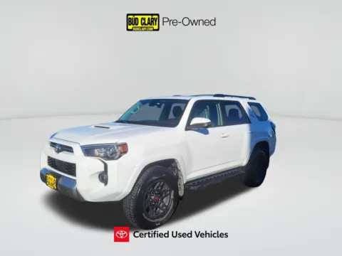 White 2023 Toyota 4Runner TRD Off-Road Premium for sale in Moses Lake, WA