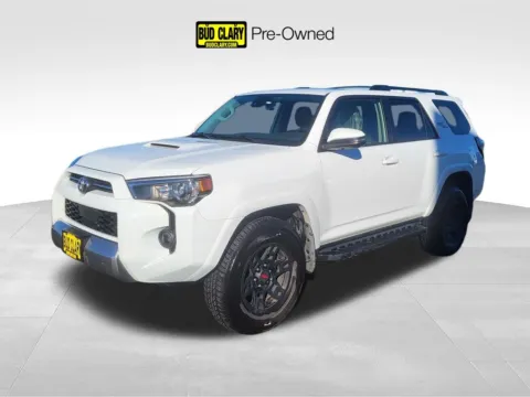 White 2023 Toyota 4Runner TRD Off-Road Premium for sale in Moses Lake, WA