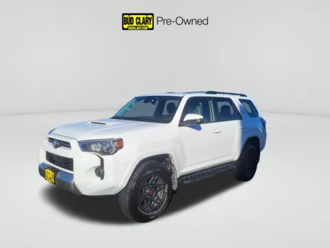 White 2023 Toyota 4Runner TRD Off-Road Premium for sale in Moses Lake, WA