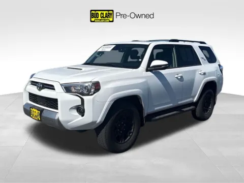 White 2023 Toyota 4Runner TRD Off-Road Premium for sale in Moses Lake, WA