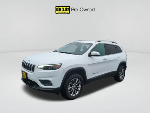 White 2021 Jeep Cherokee Latitude Lux for sale in Moses Lake, WA