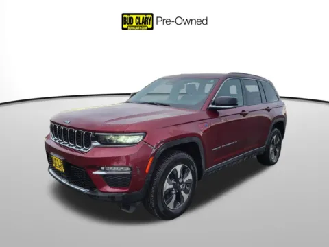 Red 2024 Jeep Grand Cherokee 4xe for sale in Moses Lake, WA