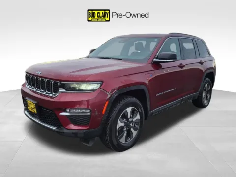 Red 2024 Jeep Grand Cherokee 4xe for sale in Moses Lake, WA