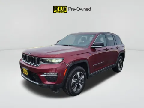 Red 2024 Jeep Grand Cherokee 4xe for sale in Moses Lake, WA