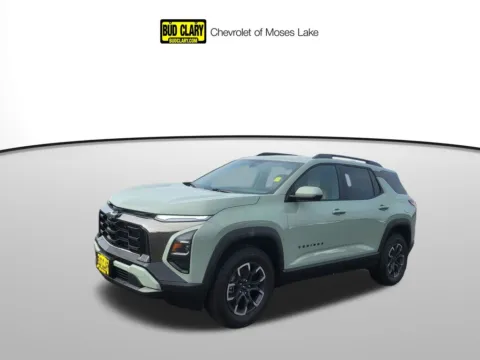 Green 2026 Chevrolet Equinox ACTIV for sale in Moses Lake, WA