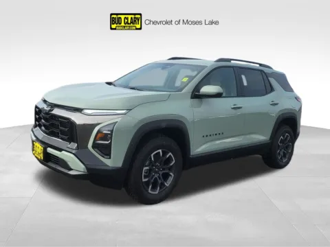 Green 2026 Chevrolet Equinox ACTIV for sale in Moses Lake, WA