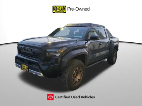 Black 2025 Toyota Tacoma Hybrid Trailhunter for sale in Moses Lake, WA