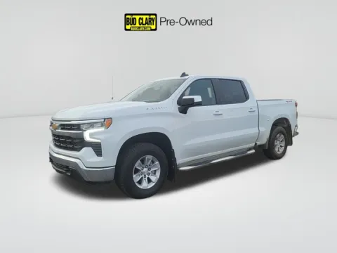 White 2024 Chevrolet Silverado 1500 LT for sale in Moses Lake, WA