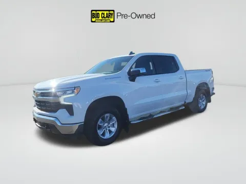 White 2024 Chevrolet Silverado 1500 LT for sale in Moses Lake, WA