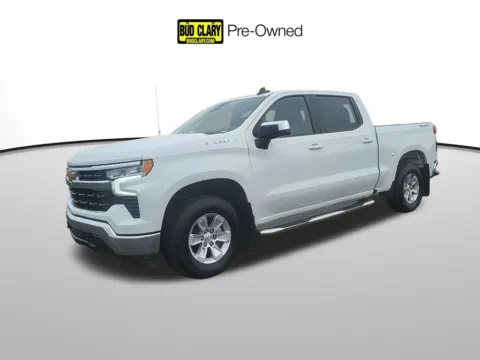 White 2024 Chevrolet Silverado 1500 LT for sale in Moses Lake, WA