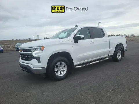 White 2024 Chevrolet Silverado 1500 LT for sale in Moses Lake, WA