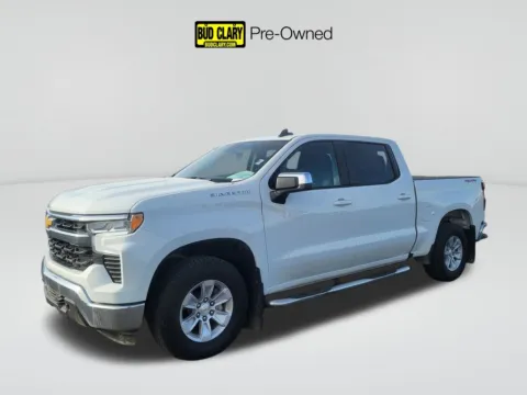 White 2024 Chevrolet Silverado 1500 LT for sale in Moses Lake, WA
