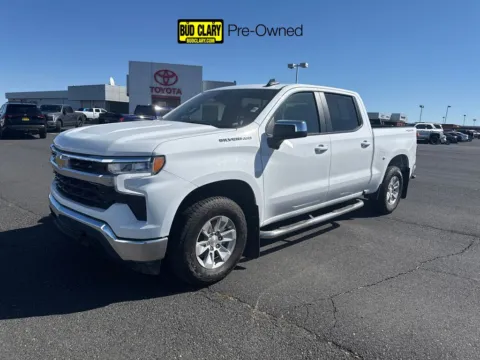 White 2024 Chevrolet Silverado 1500 LT for sale in Moses Lake, WA