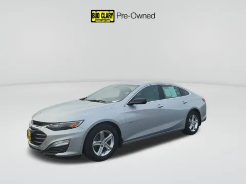 Silver 2021 Chevrolet Malibu LS for sale in Moses Lake, WA