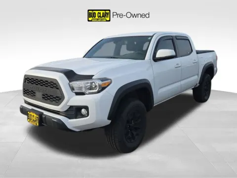 White 2018 Toyota Tacoma TRD Off-Road for sale in Moses Lake, WA