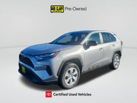Silver 2025 Toyota RAV4 LE for sale in Moses Lake, WA