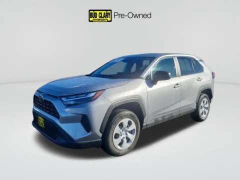 Silver 2025 Toyota RAV4 LE for sale in Moses Lake, WA