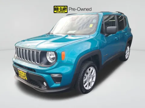 Unknown 2022 Jeep Renegade Latitude for sale in Moses Lake, WA