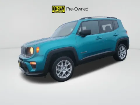 Unknown 2022 Jeep Renegade Latitude for sale in Moses Lake, WA