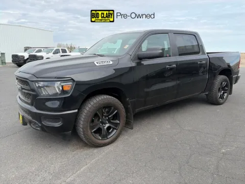 Black 2024 Ram 1500 Express for sale in Moses Lake, WA