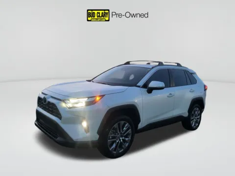 White 2023 Toyota RAV4 XLE Premium for sale in Moses Lake, WA