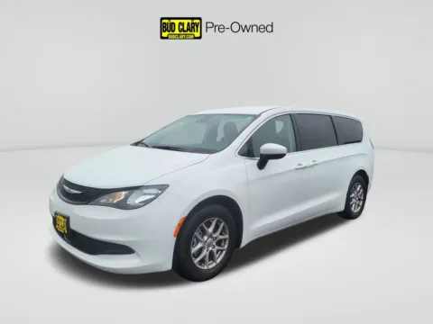 White 2023 Chrysler Voyager LX for sale in Moses Lake, WA