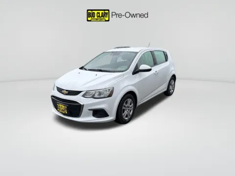White 2020 Chevrolet Sonic LT for sale in Moses Lake, WA