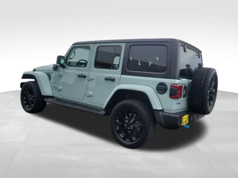 Another view of 2023 Jeep Wrangler Sahara 4xe for sale in Moses Lake, WA at Bud Clary Chevrolet of Moses Lake