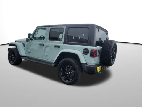 Another view of 2023 Jeep Wrangler Sahara 4xe for sale in Moses Lake, WA at Bud Clary Chevrolet of Moses Lake