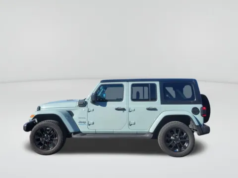 Photos of 2023 Jeep Wrangler Sahara 4xe for sale in Moses Lake, WA at Bud Clary Chevrolet of Moses Lake