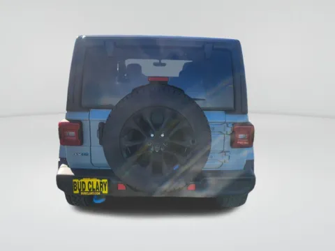 More photos of 2023 Jeep Wrangler Sahara 4xe at Bud Clary Chevrolet of Moses Lake, WA