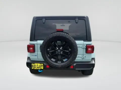 More photos of 2023 Jeep Wrangler Sahara 4xe at Bud Clary Chevrolet of Moses Lake, WA