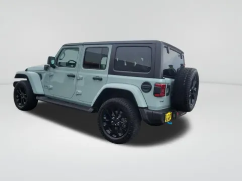 Another view of 2023 Jeep Wrangler Sahara 4xe for sale in Moses Lake, WA at Bud Clary Chevrolet of Moses Lake