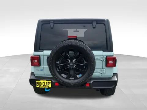 More photos of 2023 Jeep Wrangler Sahara 4xe at Bud Clary Chevrolet of Moses Lake, WA