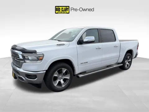 White 2019 Ram 1500 Laramie for sale in Moses Lake, WA