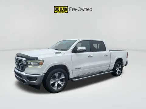 White 2019 Ram 1500 Laramie for sale in Moses Lake, WA