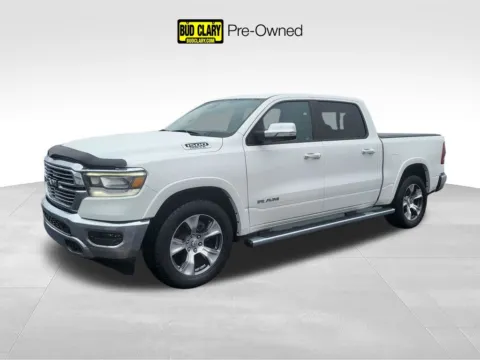 White 2019 Ram 1500 Laramie for sale in Moses Lake, WA