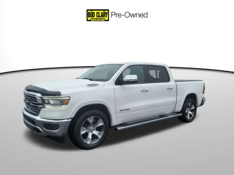 White 2019 Ram 1500 Laramie for sale in Moses Lake, WA