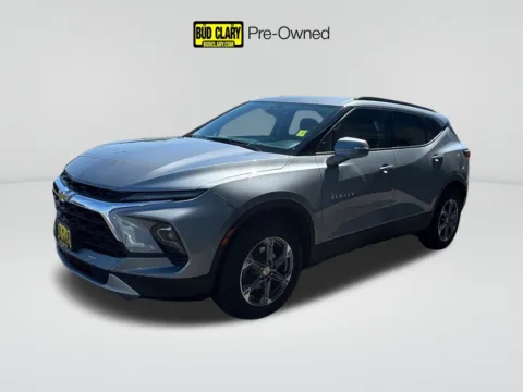 Gray 2024 Chevrolet Blazer LT for sale in Moses Lake, WA